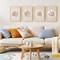5 Pack Beginner Embroidery Kit for Adults, Easy to Learn Floral Embroidery Patterns from Video & Instruction, Needlepoint Kits for Adults Include Embroidery Hoop, Colorful Threads, Tools